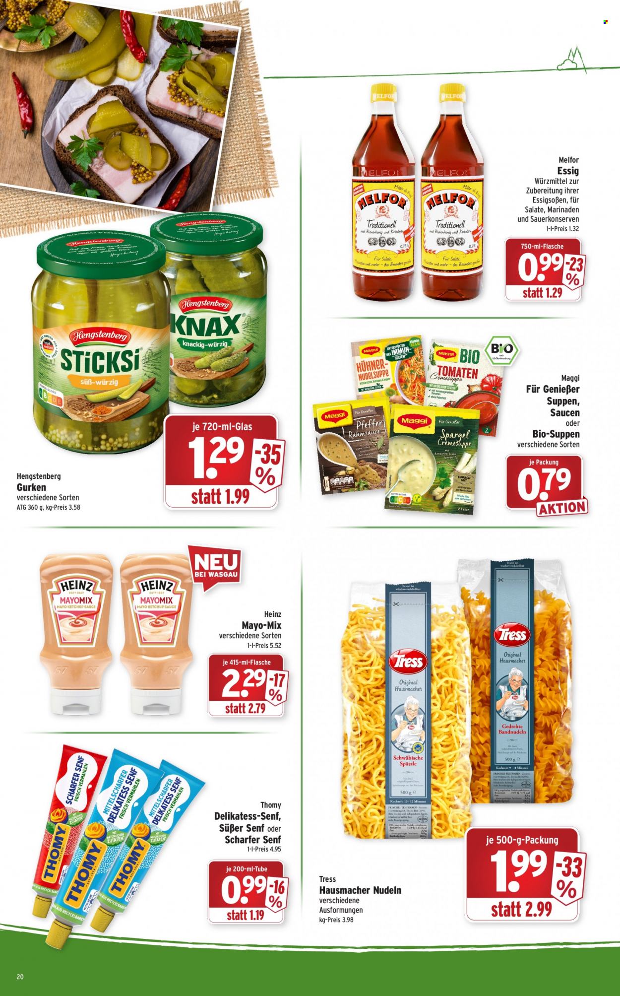 Wasgau Prospekte  - 20.06.2022 - 25.06.2022. Seite 20