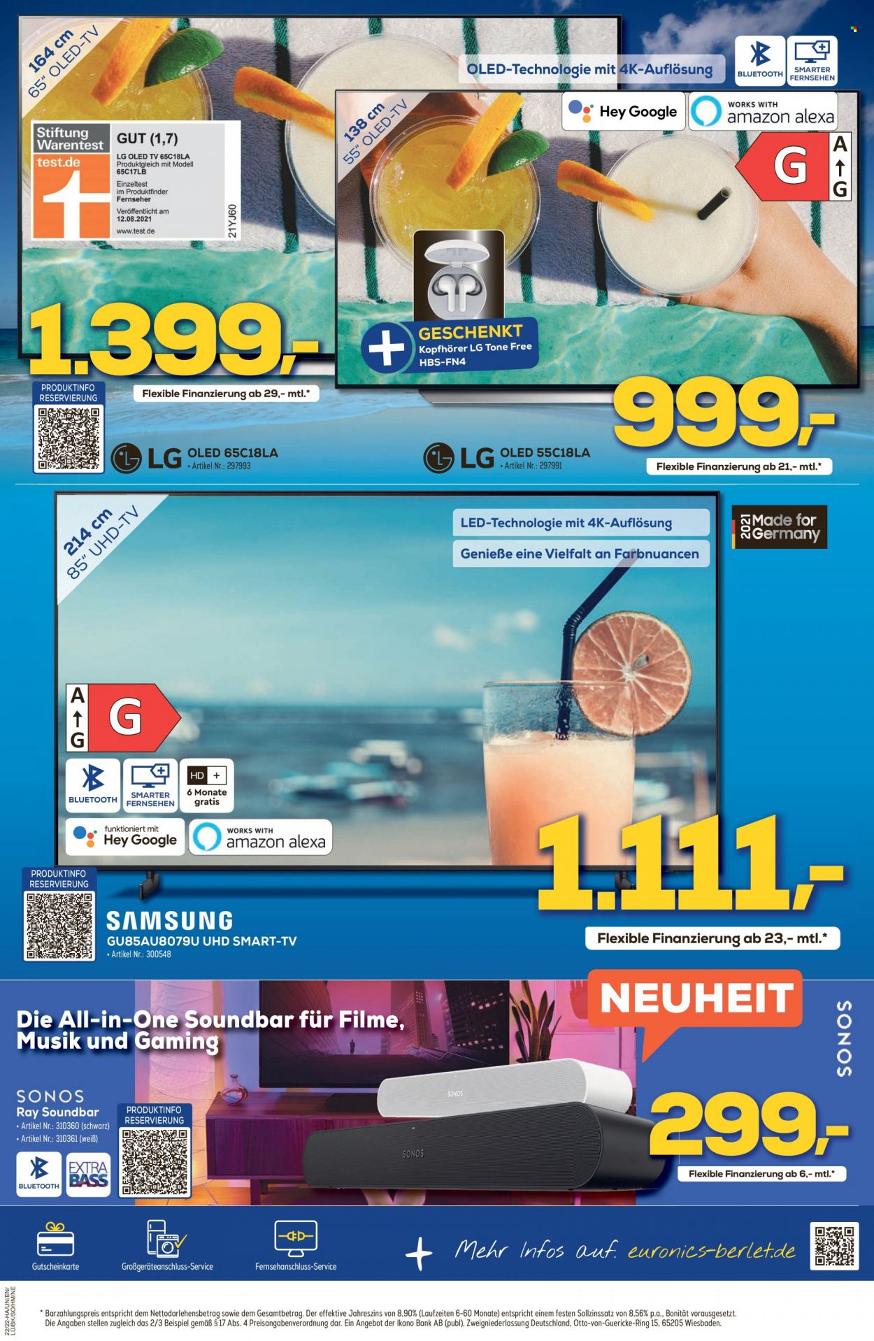 Euronics Prospekte  - 25.06.2022 - 1.07.2022. Seite 3