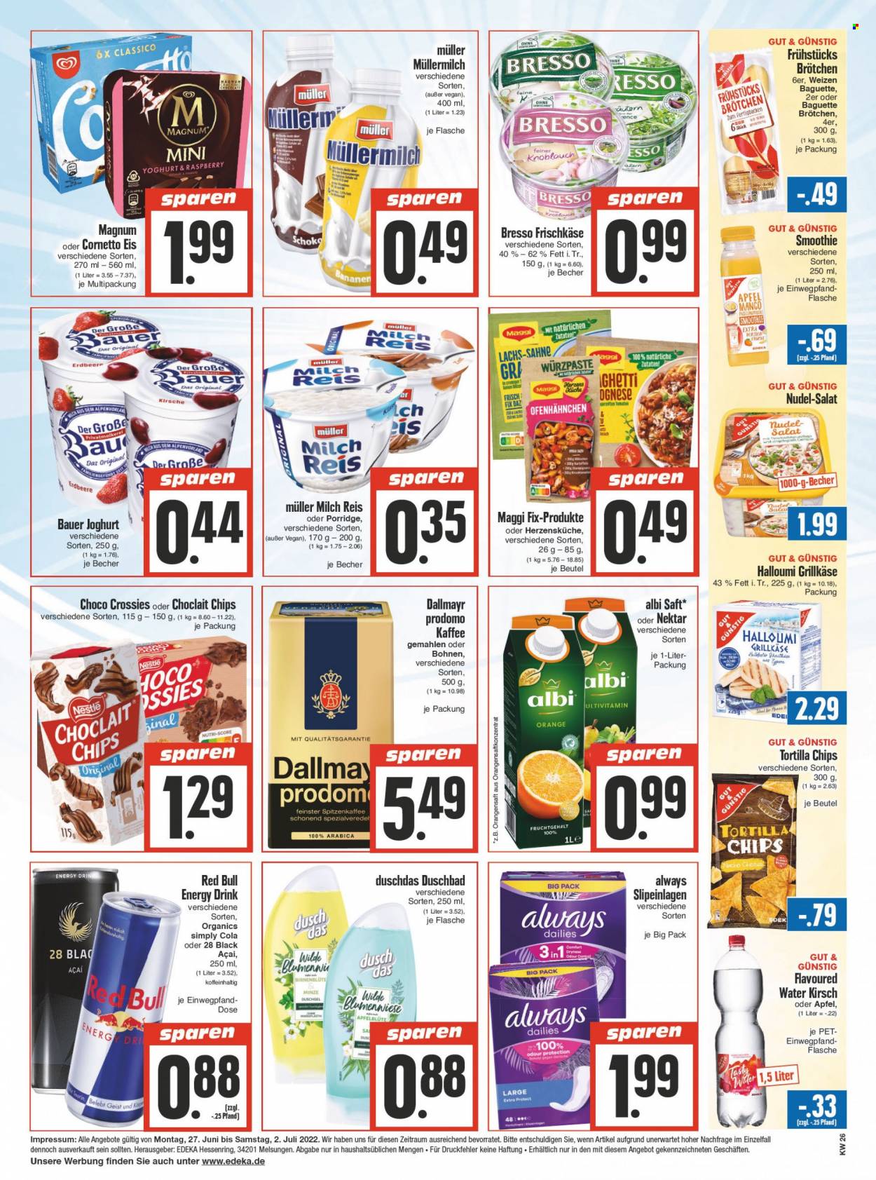 Edeka Prospekte  - 27.06.2022 - 2.07.2022. Seite 2