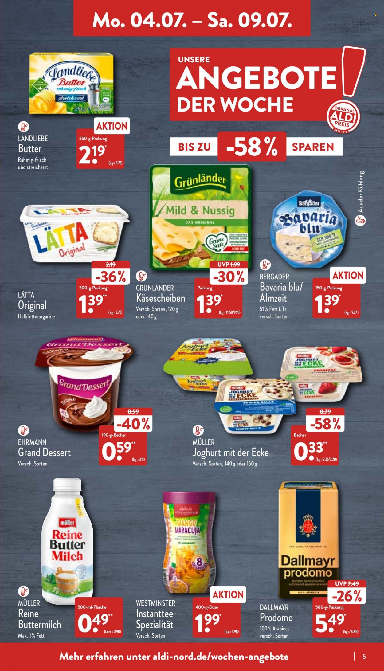ALDI Nord Prospekte  - 4.07.2022 - 9.07.2022. Seite 5