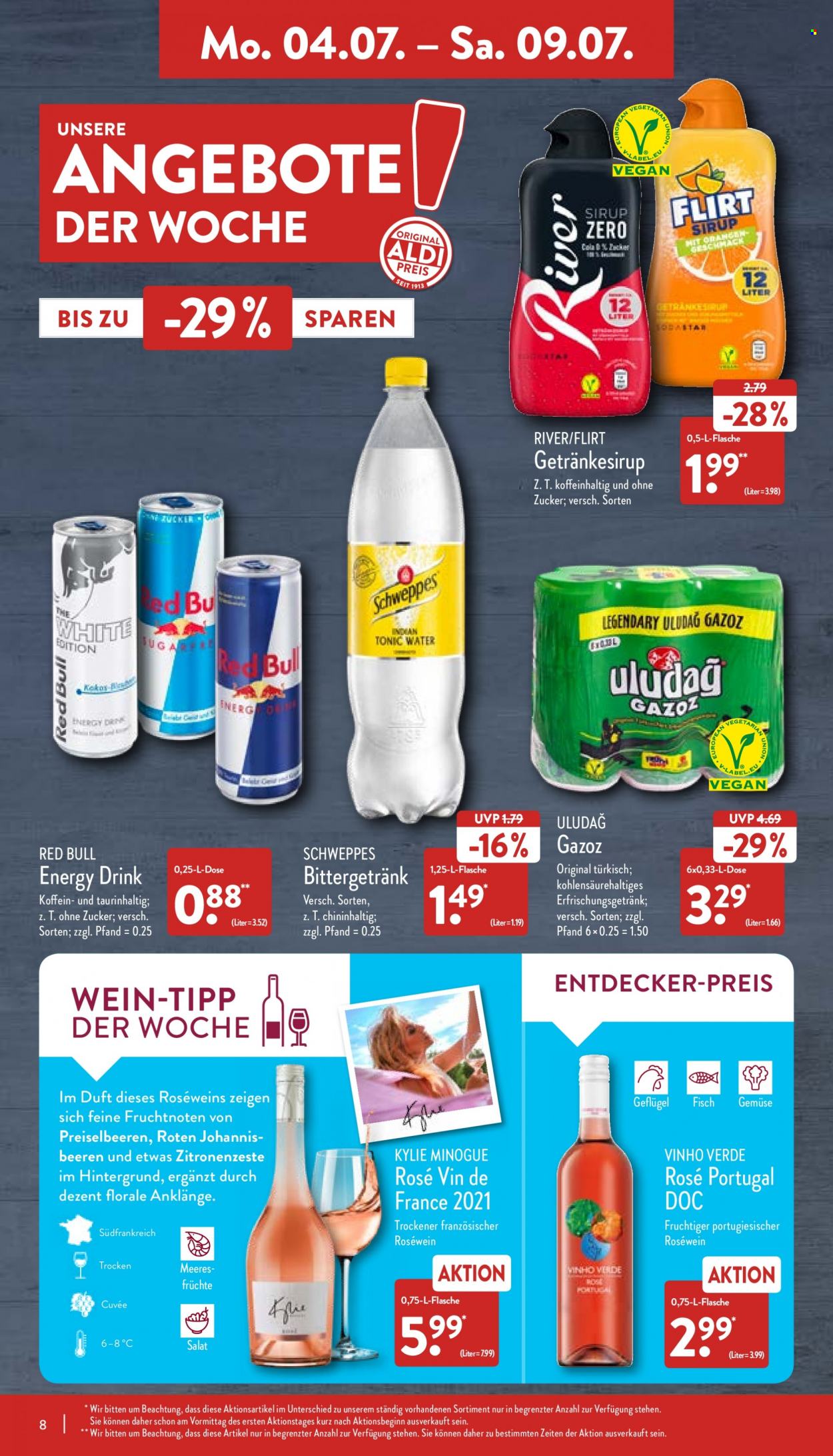 ALDI Nord Prospekte  - 4.07.2022 - 9.07.2022. Seite 8