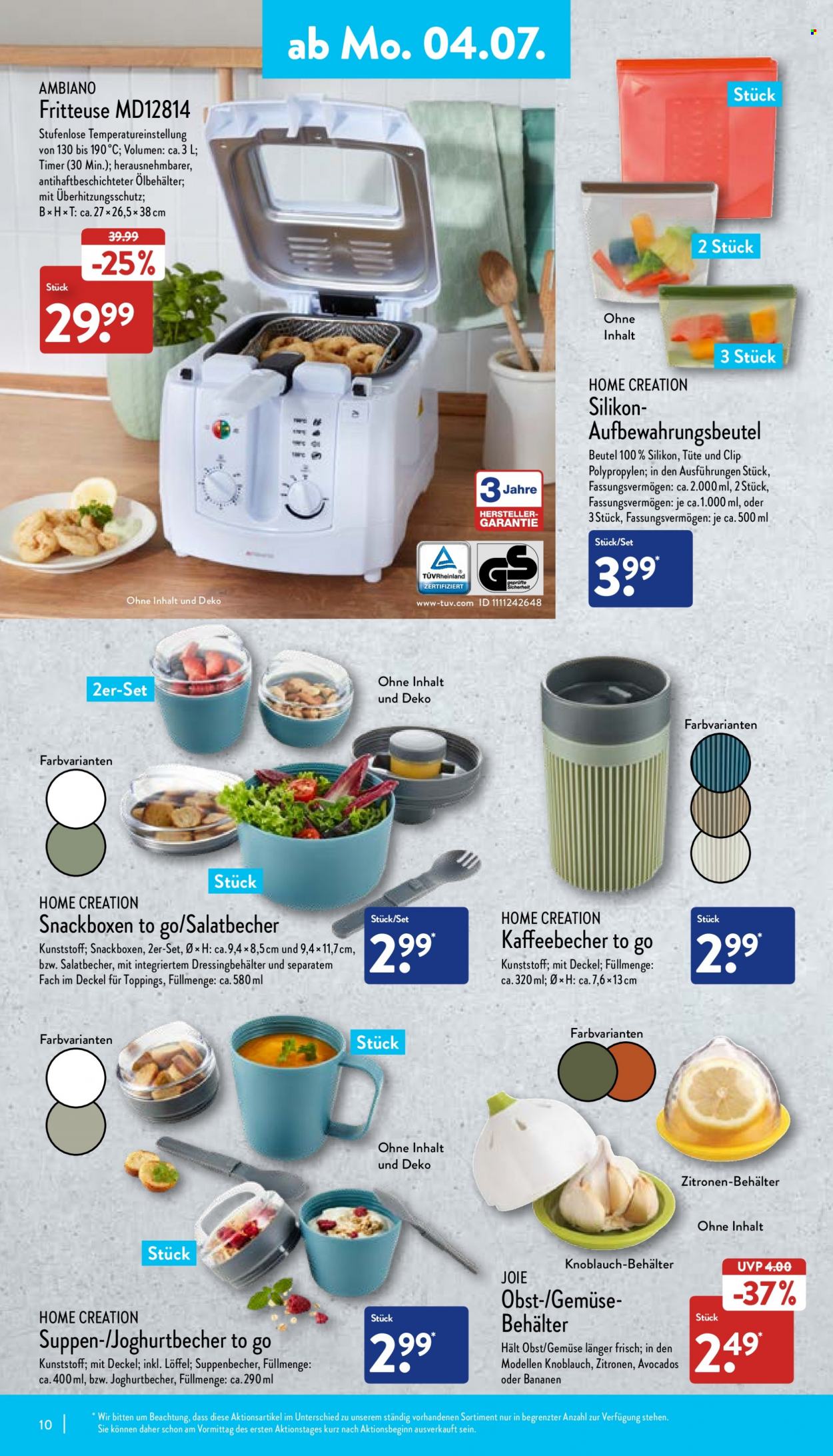 ALDI Nord Prospekte  - 4.07.2022 - 9.07.2022. Seite 10
