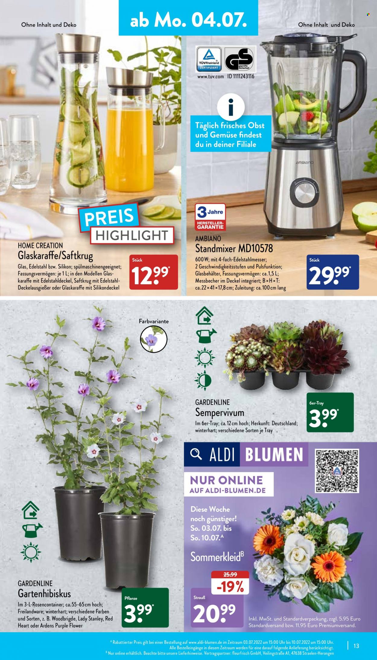 ALDI Nord Prospekte  - 4.07.2022 - 9.07.2022. Seite 13