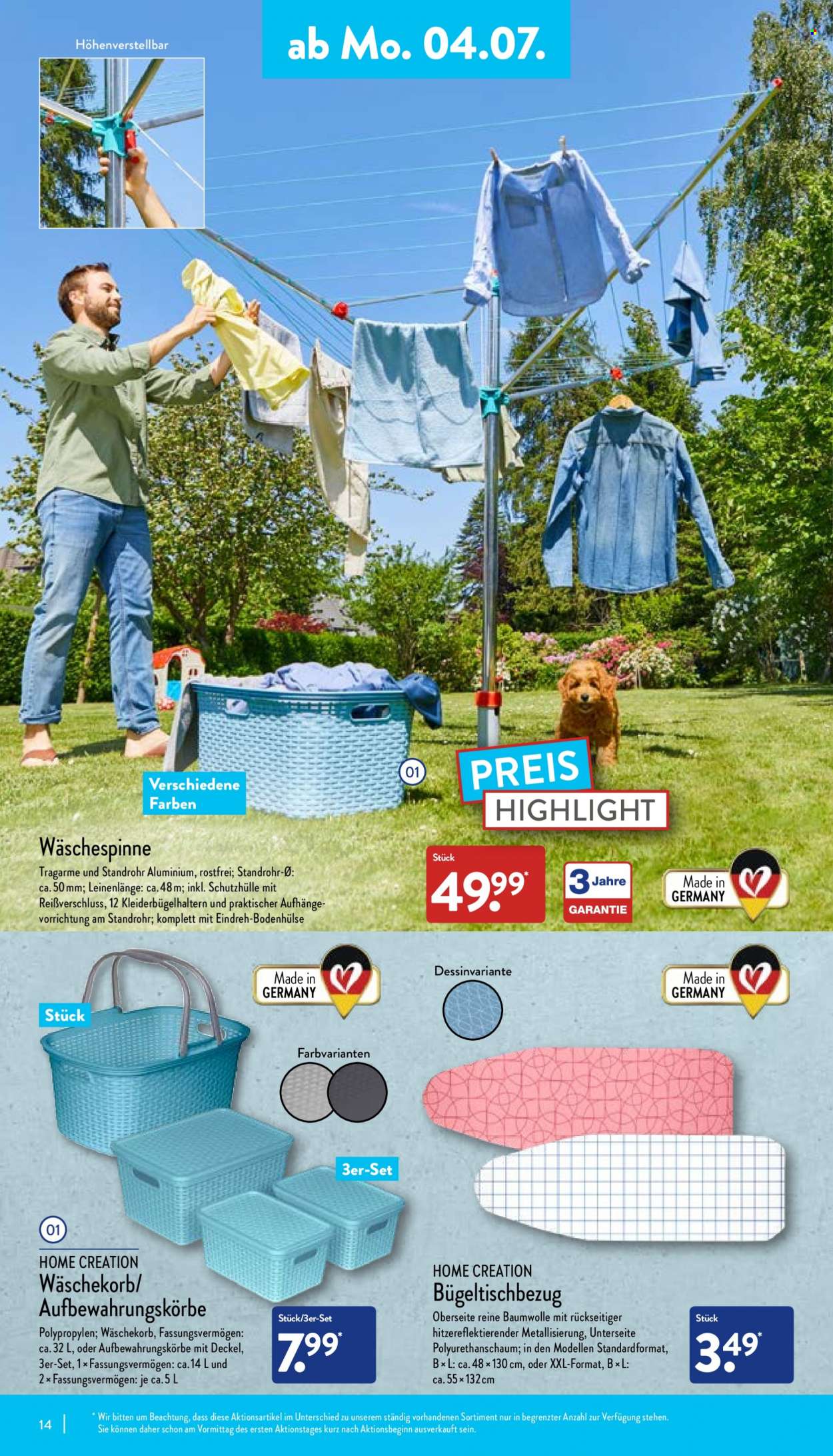 ALDI Nord Prospekte  - 4.07.2022 - 9.07.2022. Seite 14