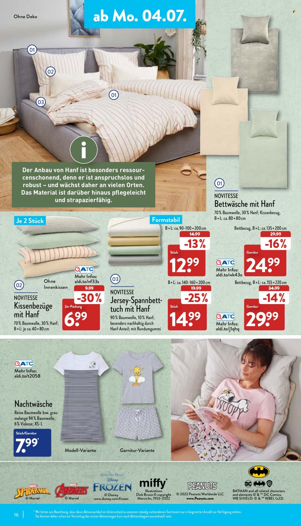ALDI Nord Prospekte  - 4.07.2022 - 9.07.2022. Seite 16