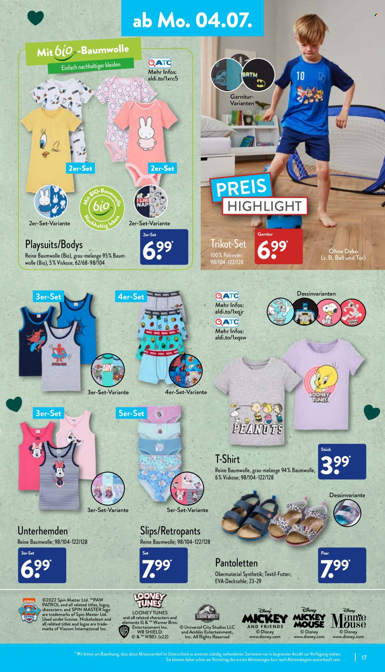 ALDI Nord Prospekte  - 4.07.2022 - 9.07.2022. Seite 17