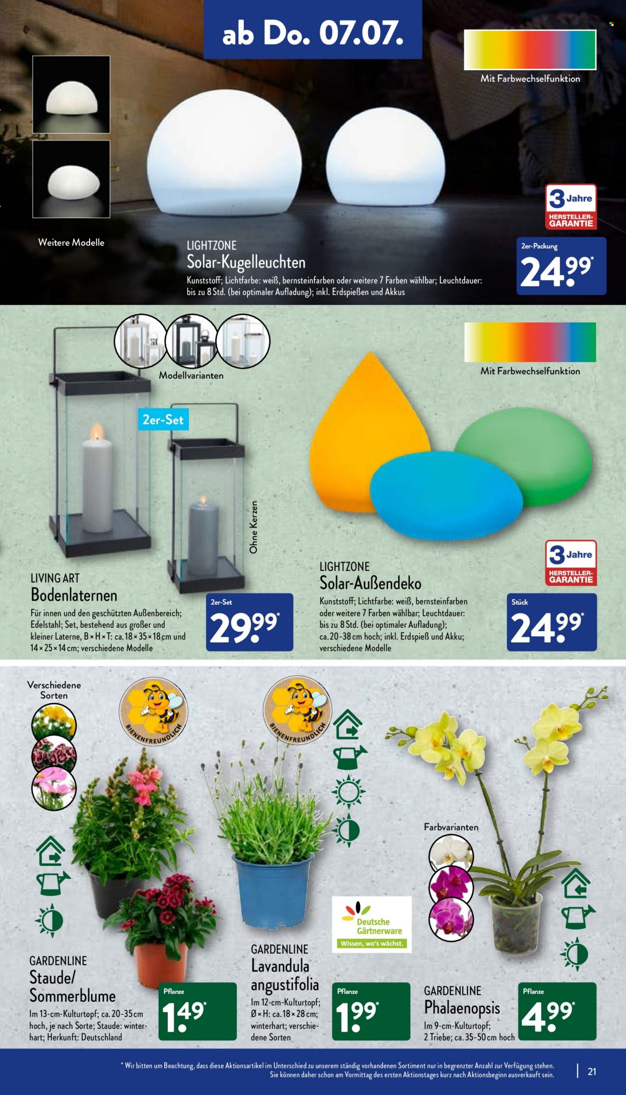 ALDI Nord Prospekte  - 4.07.2022 - 9.07.2022. Seite 21