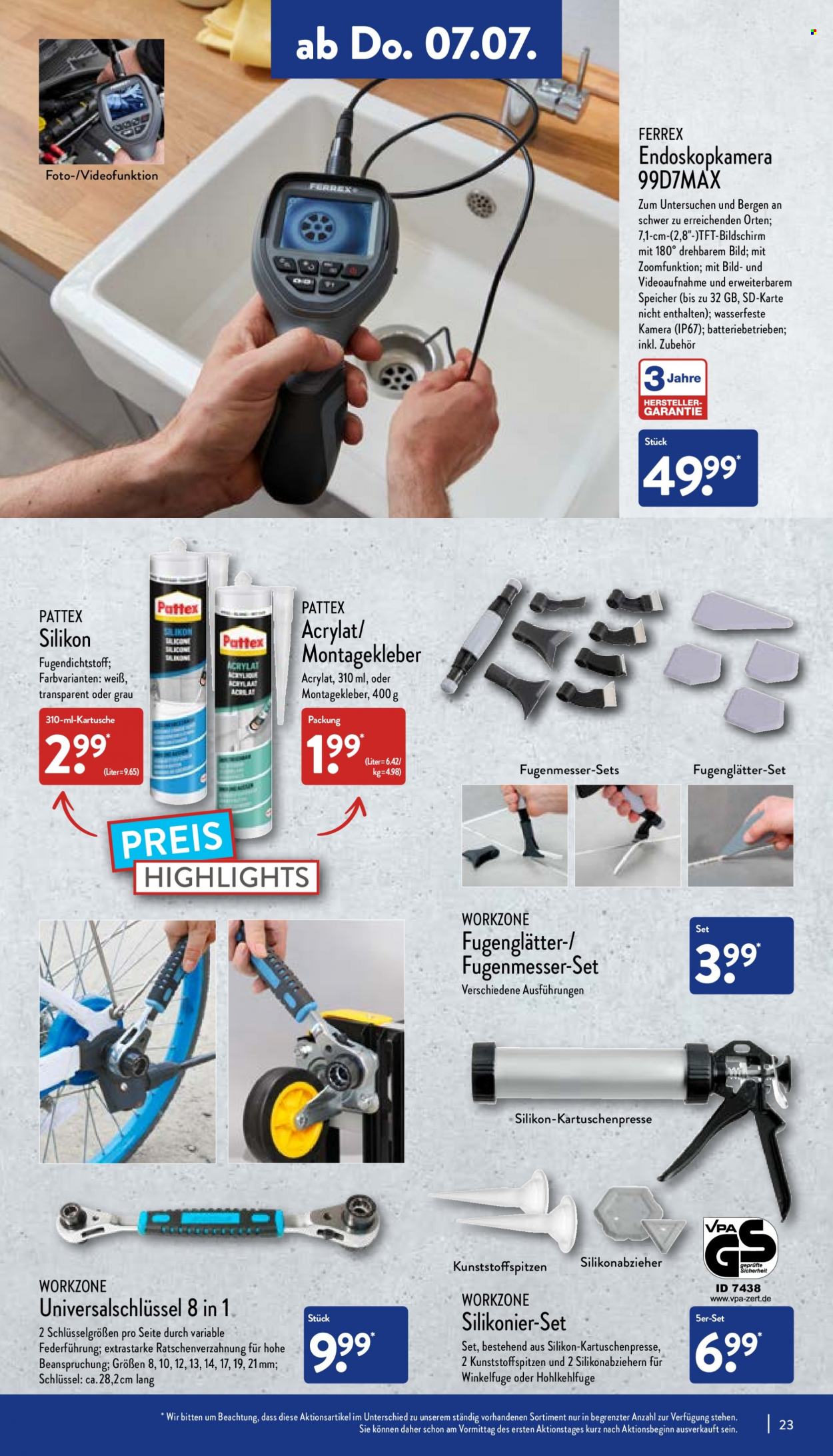 ALDI Nord Prospekte  - 4.07.2022 - 9.07.2022. Seite 23