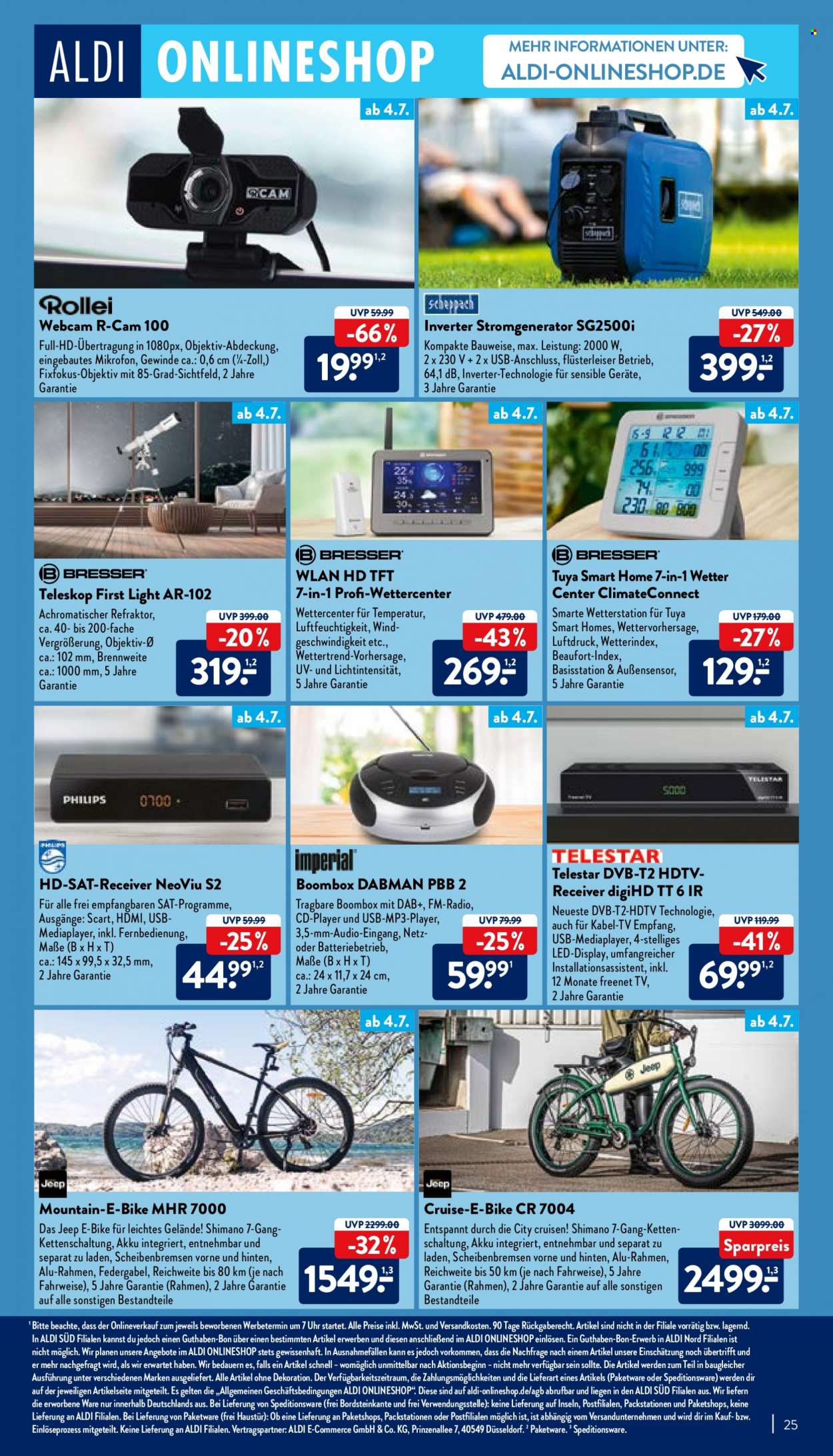 ALDI Nord Prospekte  - 4.07.2022 - 9.07.2022. Seite 25