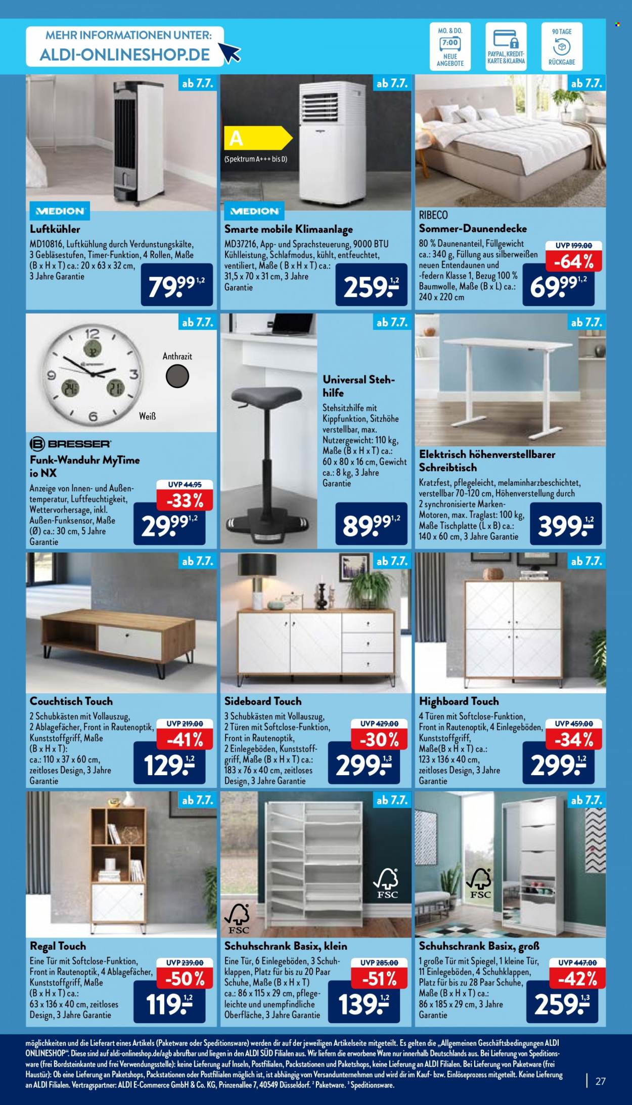 ALDI Nord Prospekte  - 4.07.2022 - 9.07.2022. Seite 27