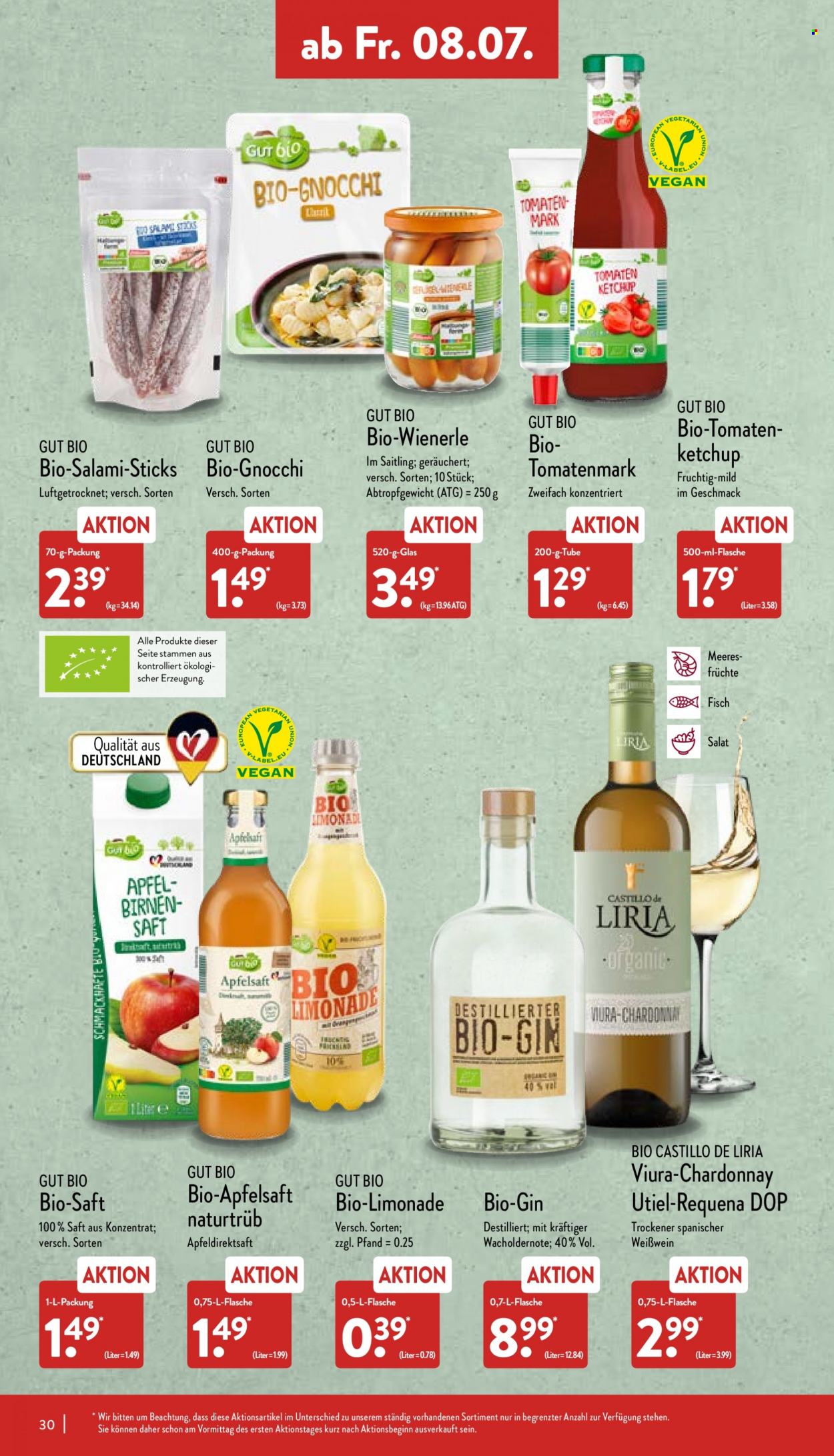ALDI Nord Prospekte  - 4.07.2022 - 9.07.2022. Seite 30