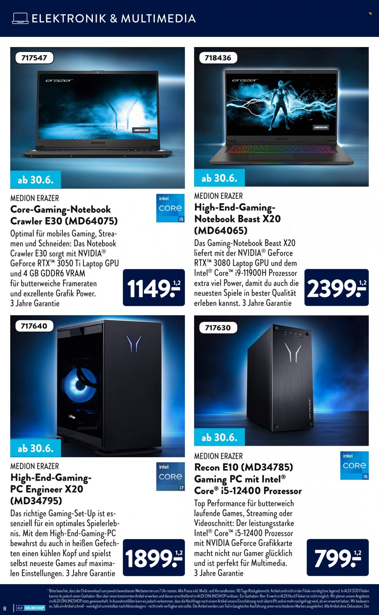 ALDI Nord Prospekte . Seite 8