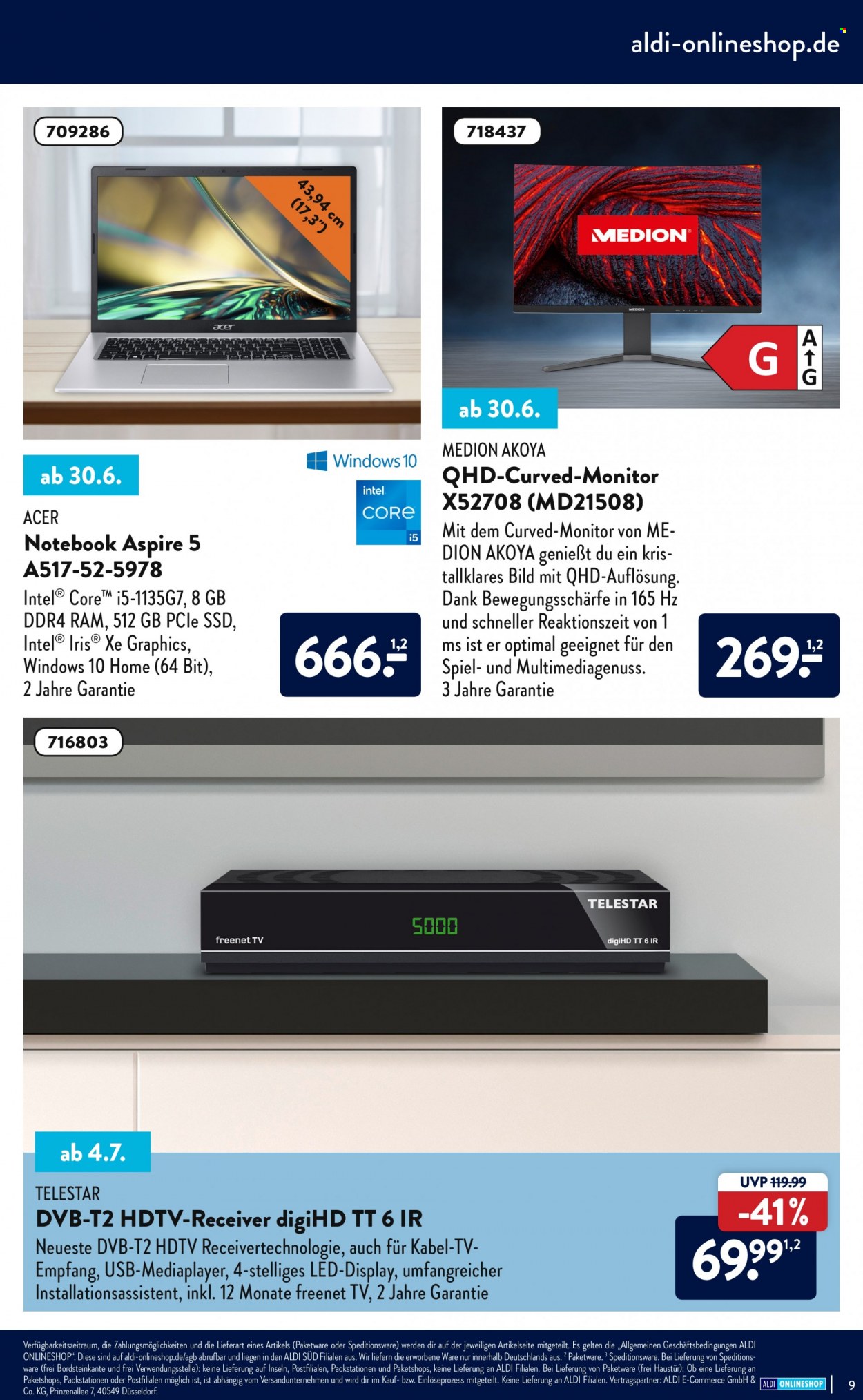 ALDI Nord Prospekte . Seite 9