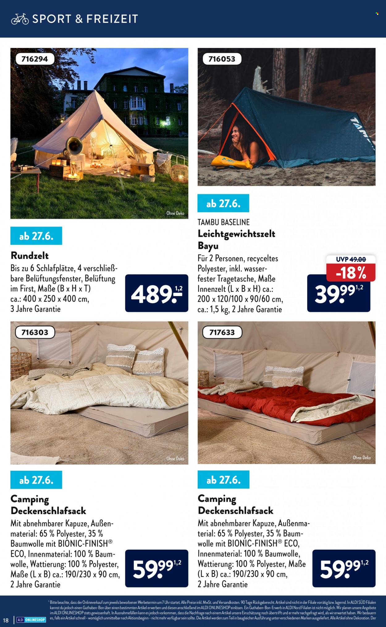ALDI Nord Prospekte . Seite 18