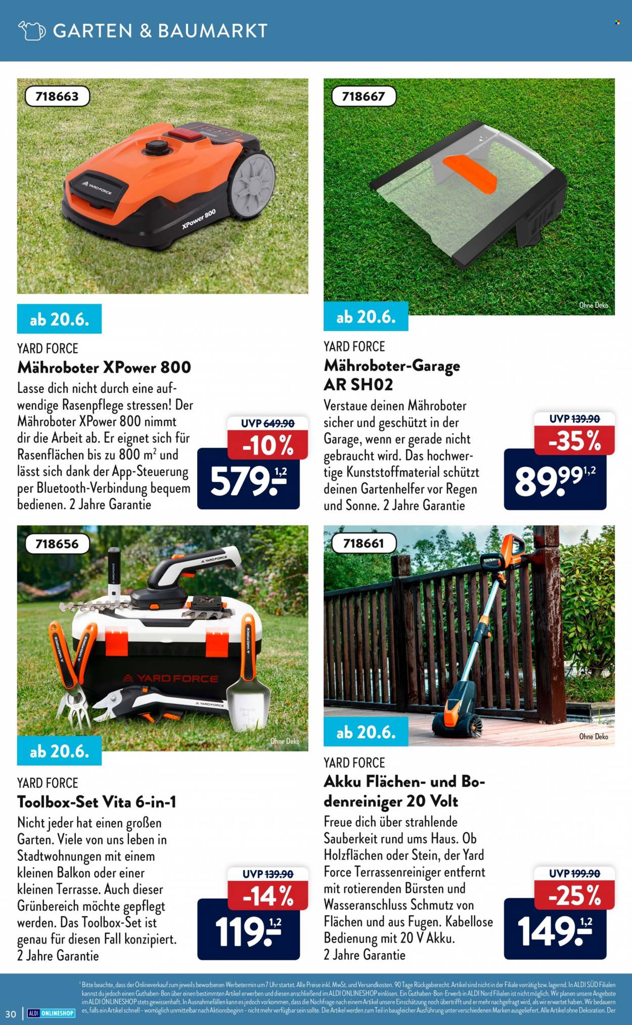 ALDI Nord Prospekte . Seite 30