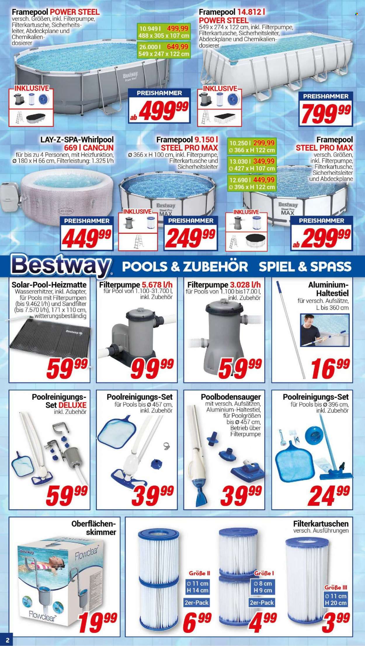 CENTERSHOP Prospekte  - 27.06.2022 - 2.07.2022. Seite 2