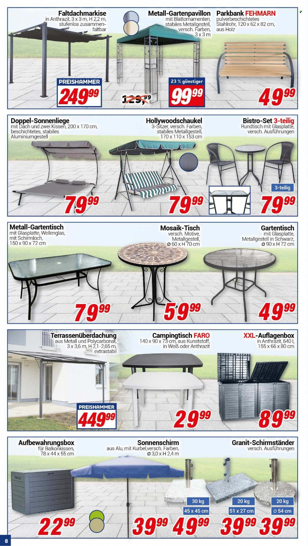CENTERSHOP Prospekte  - 27.06.2022 - 2.07.2022. Seite 8