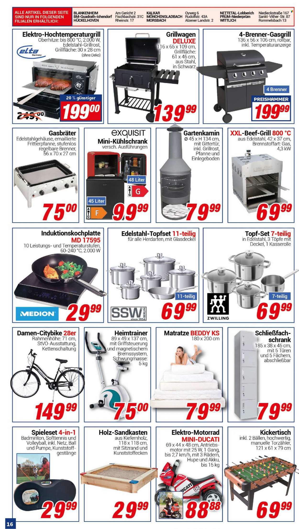 CENTERSHOP Prospekte  - 27.06.2022 - 2.07.2022. Seite 16