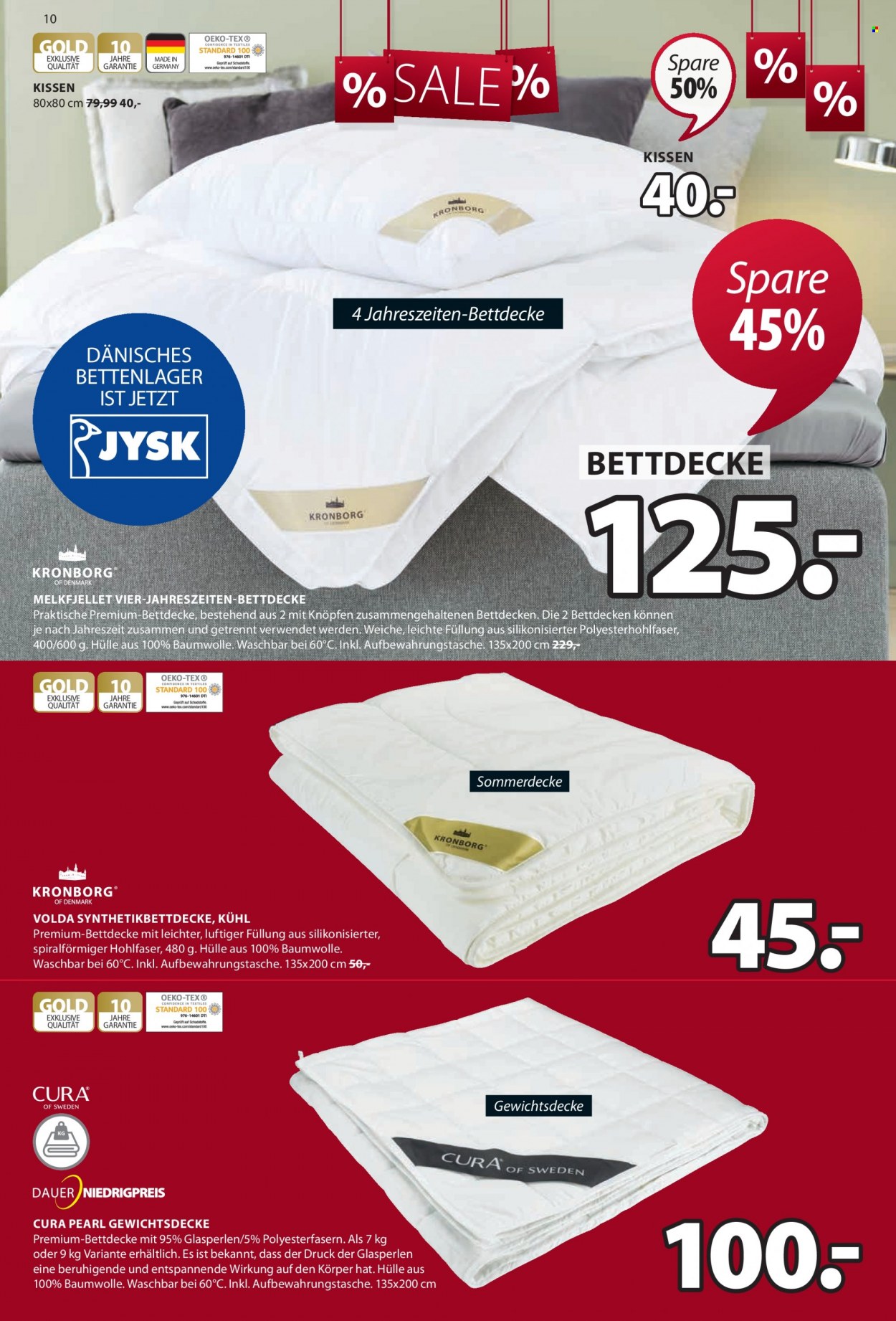 JYSK Prospekte  - 26.06.2022 - 2.07.2022. Seite 10