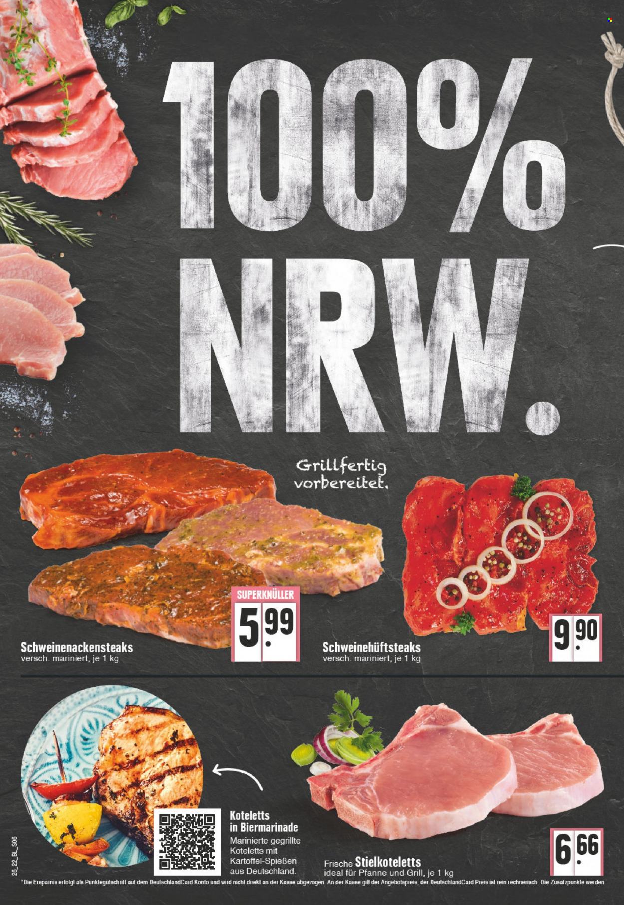 Edeka Prospekte  - 27.06.2022 - 2.07.2022. Seite 6