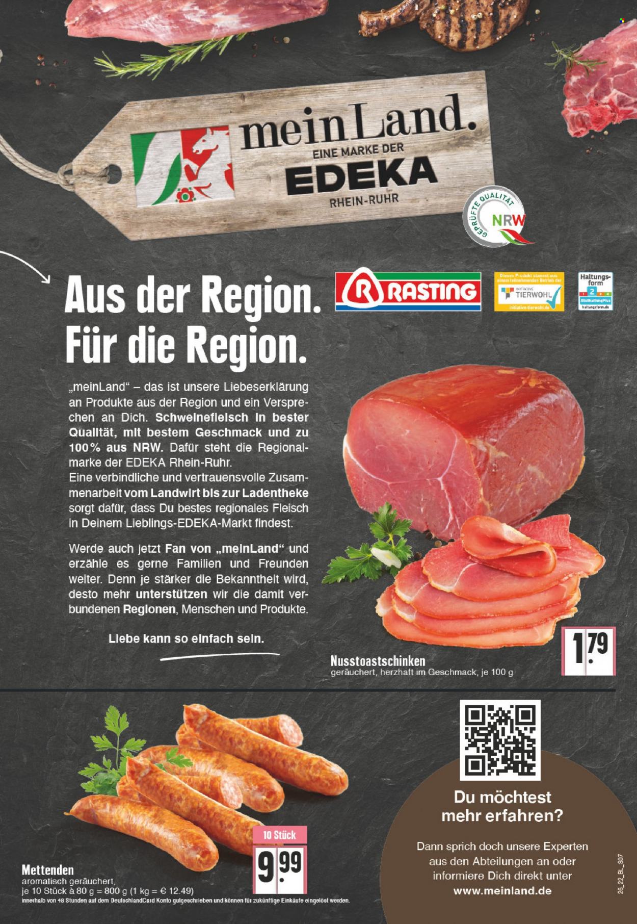 Edeka Prospekte  - 27.06.2022 - 2.07.2022. Seite 7