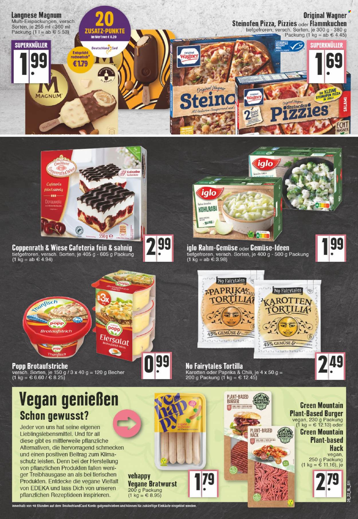 Edeka Prospekte  - 27.06.2022 - 2.07.2022. Seite 11