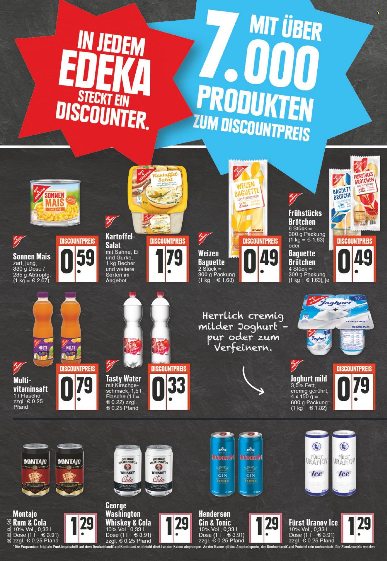 Edeka Prospekte  - 27.06.2022 - 2.07.2022. Seite 12