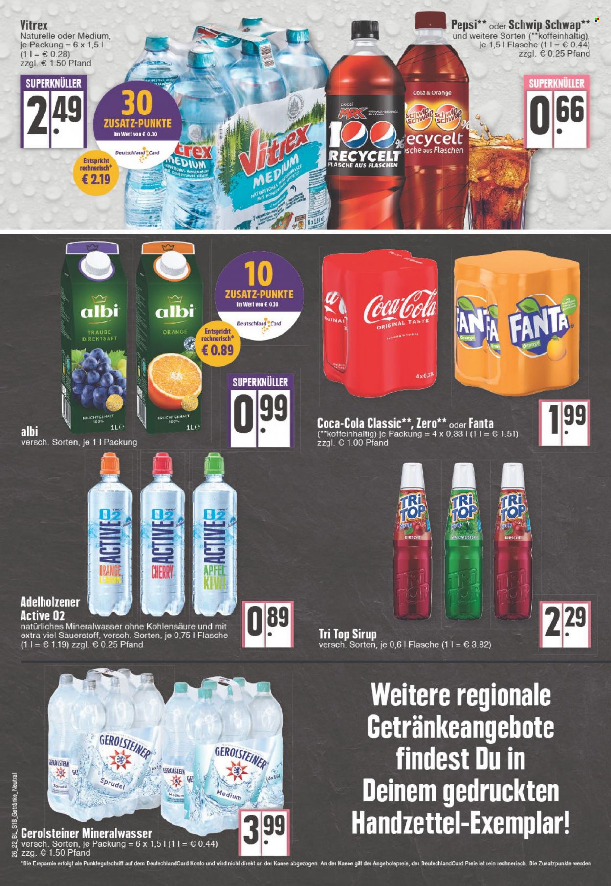 Edeka Prospekte  - 27.06.2022 - 2.07.2022. Seite 18