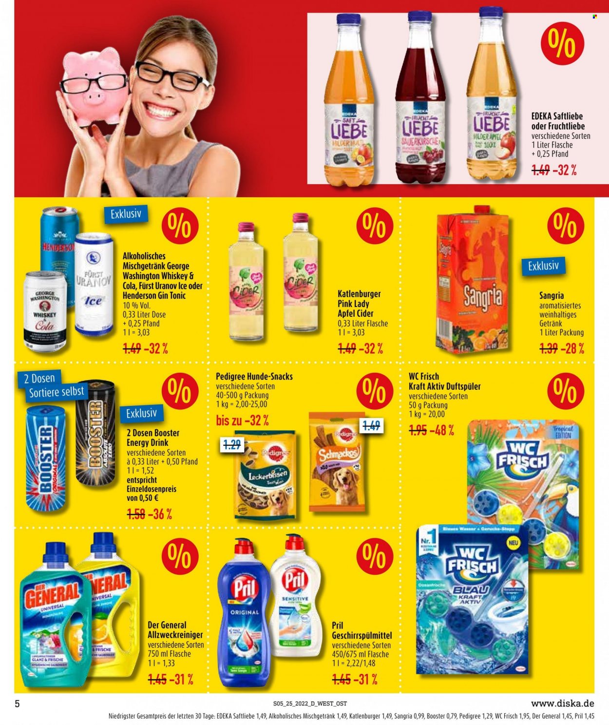 Diska Prospekte  - 27.06.2022 - 2.07.2022. Seite 5