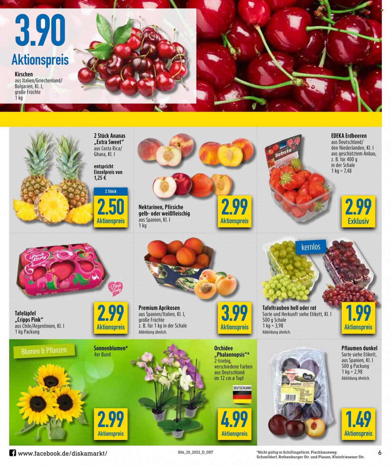 Diska Prospekte  - 27.06.2022 - 2.07.2022. Seite 6