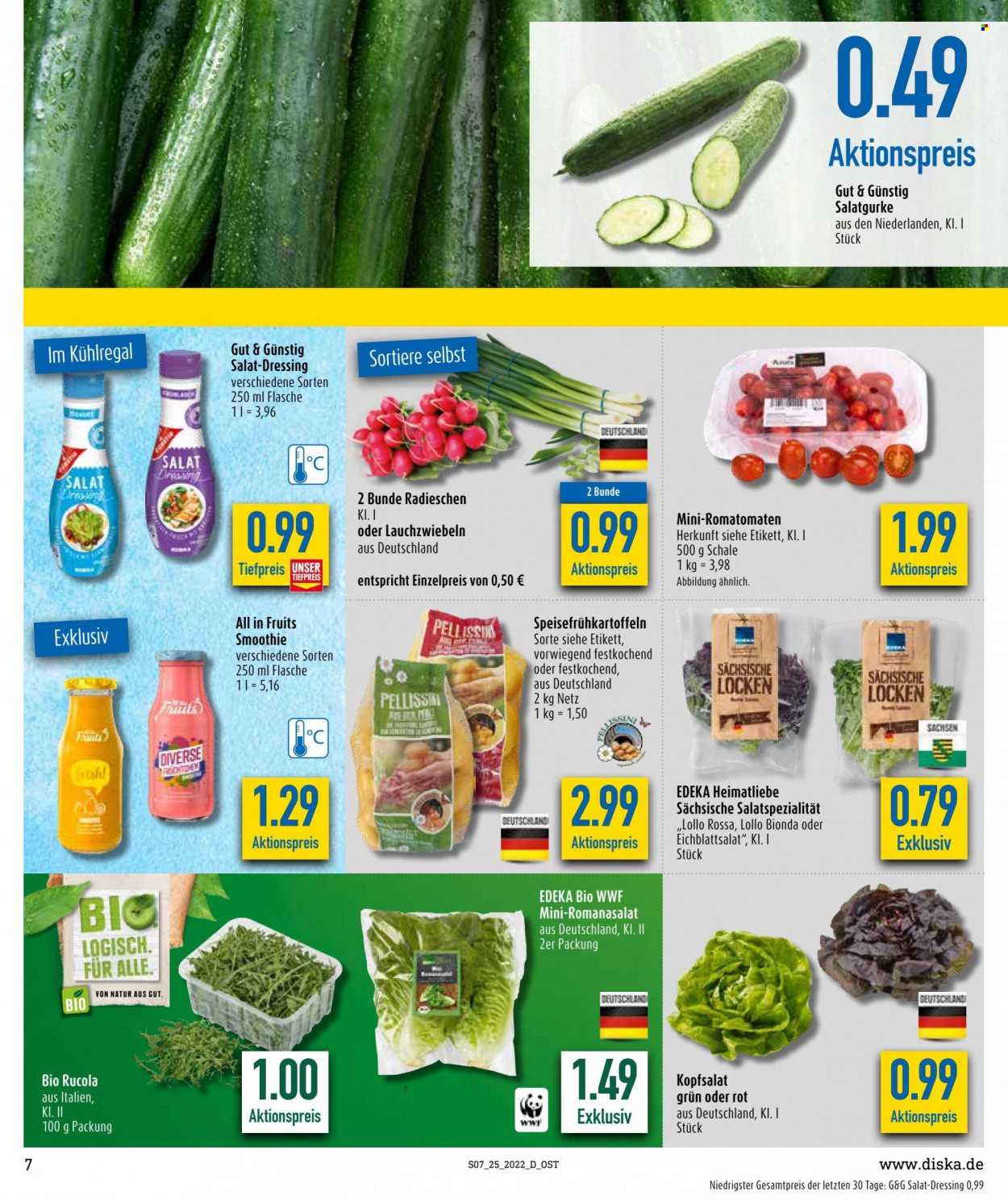 Diska Prospekte  - 27.06.2022 - 2.07.2022. Seite 7