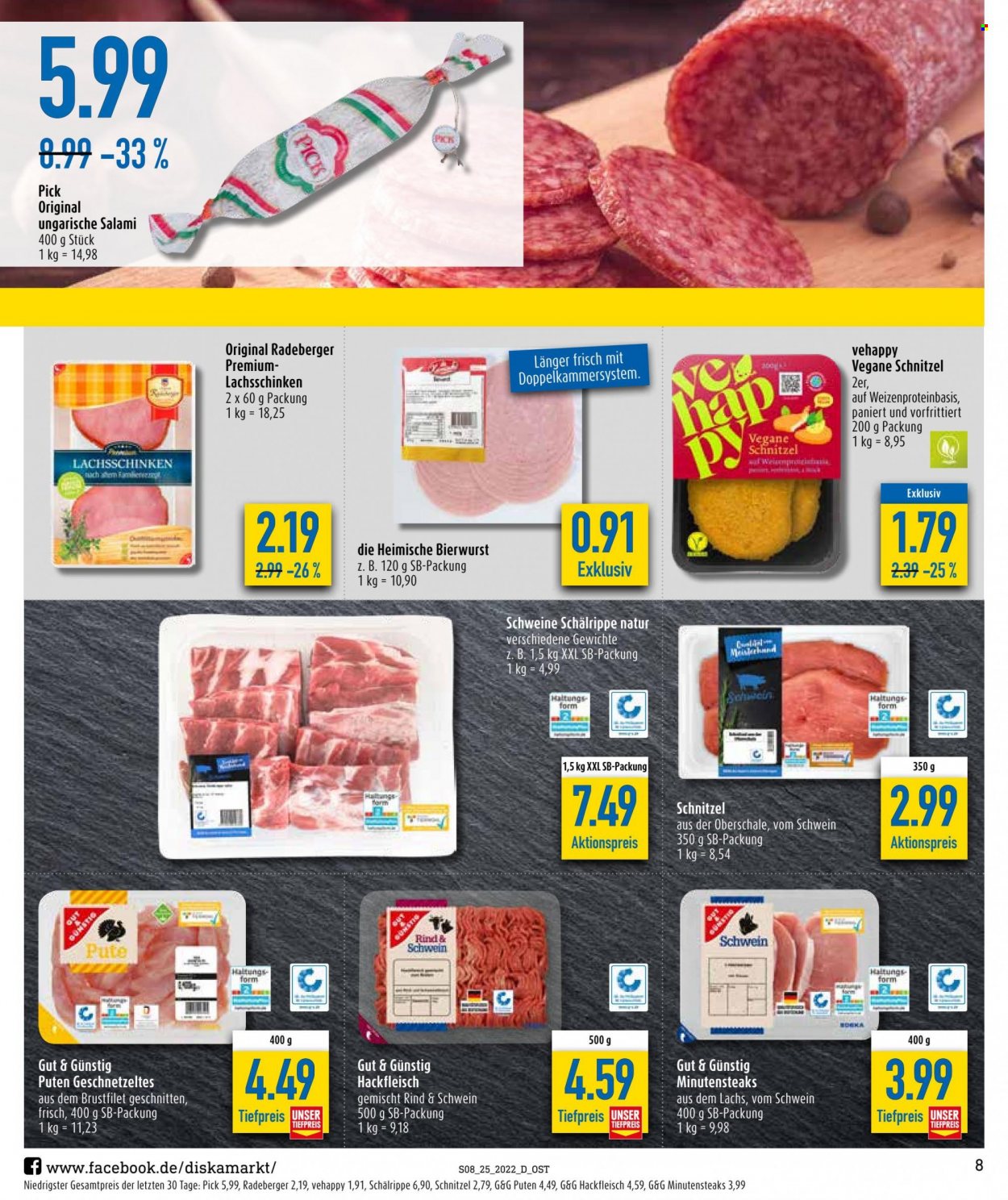 Diska Prospekte  - 27.06.2022 - 2.07.2022. Seite 8