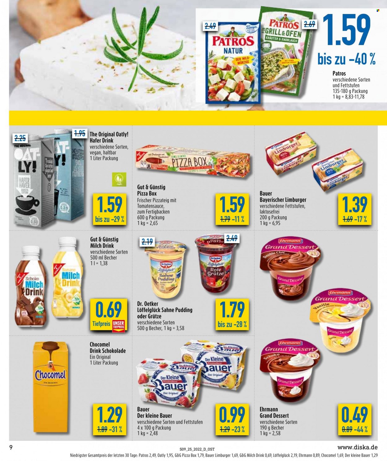 Diska Prospekte  - 27.06.2022 - 2.07.2022. Seite 9