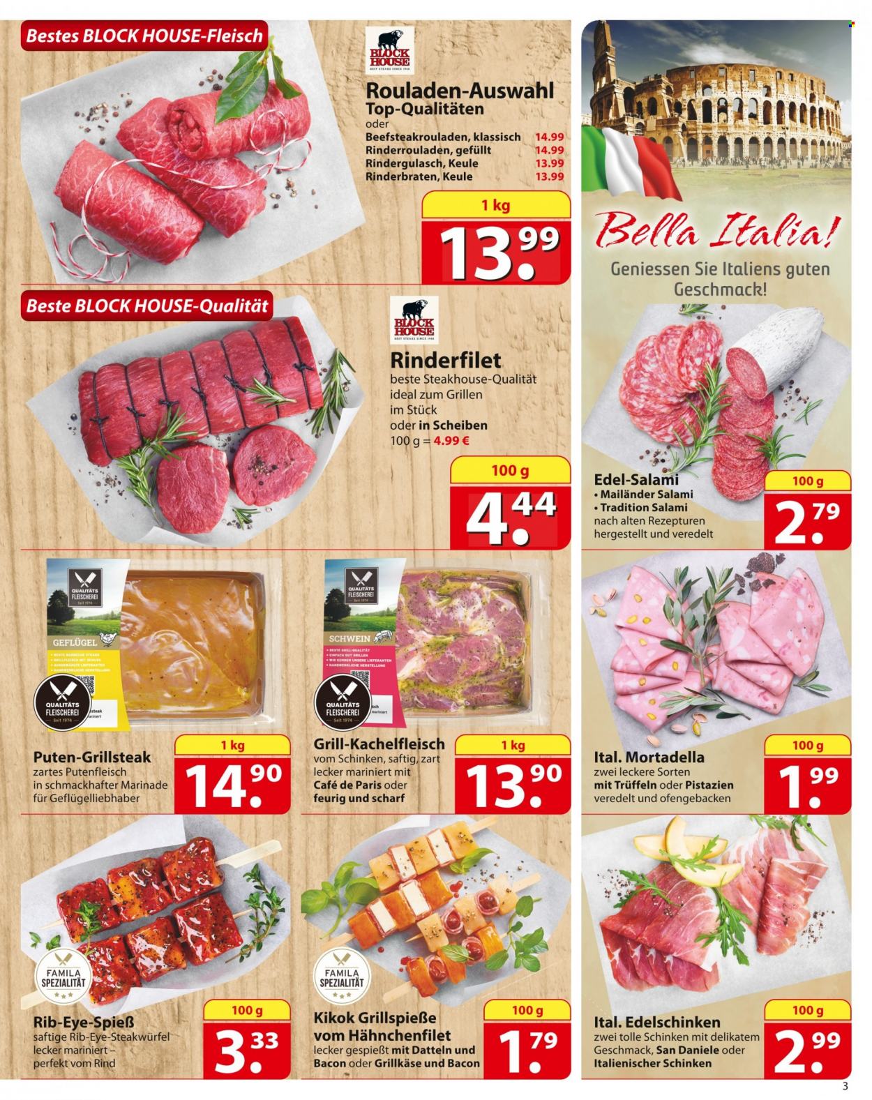 famila Prospekte  - 27.06.2022 - 2.07.2022. Seite 3