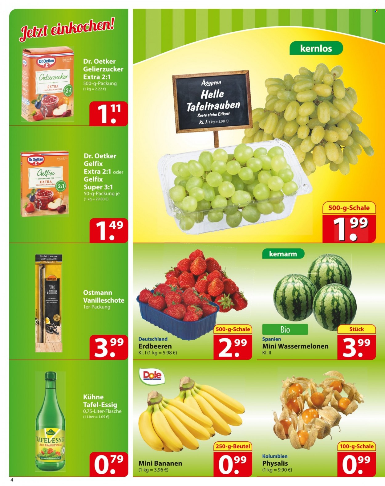 famila Prospekte  - 27.06.2022 - 2.07.2022. Seite 4