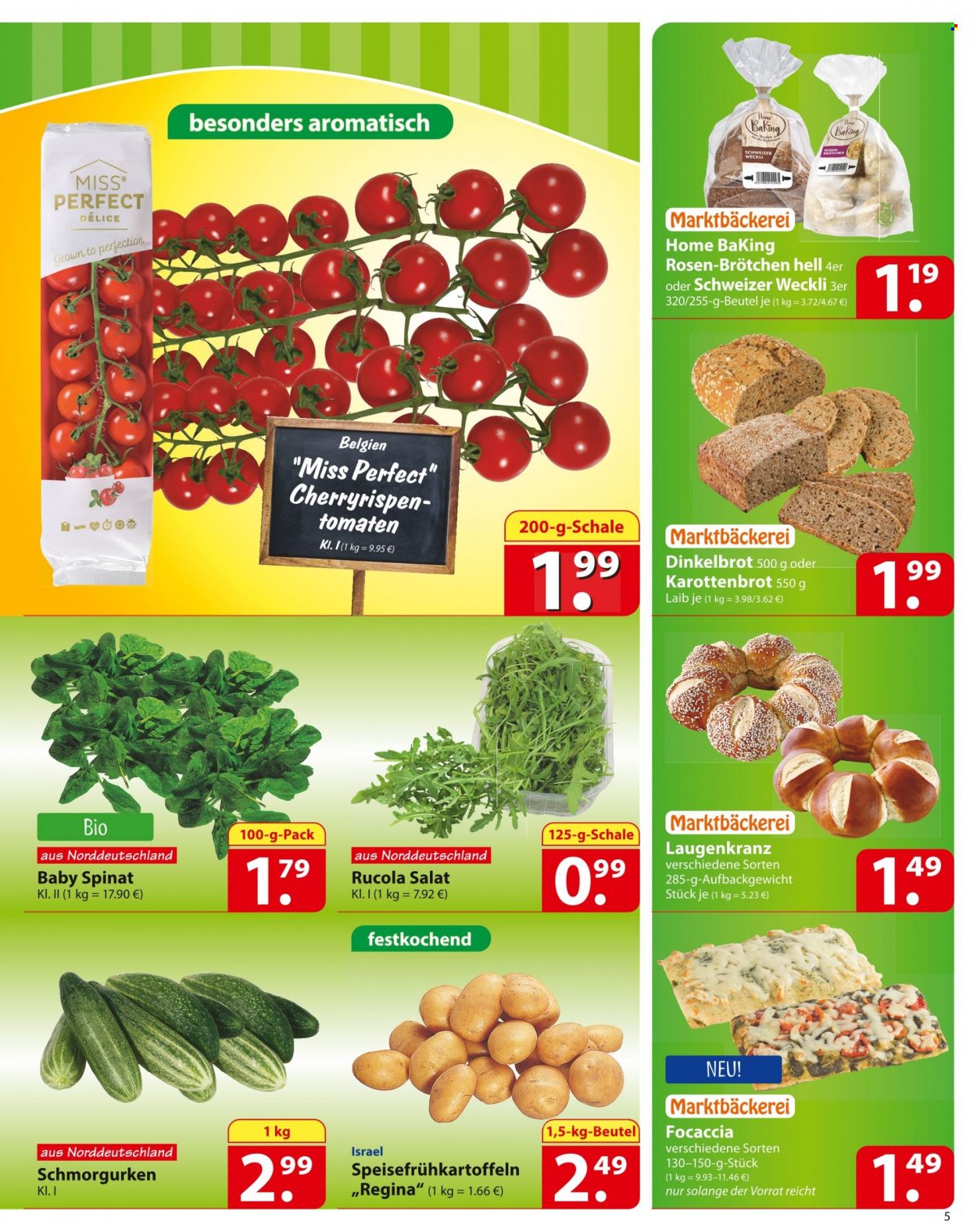 famila Prospekte  - 27.06.2022 - 2.07.2022. Seite 5