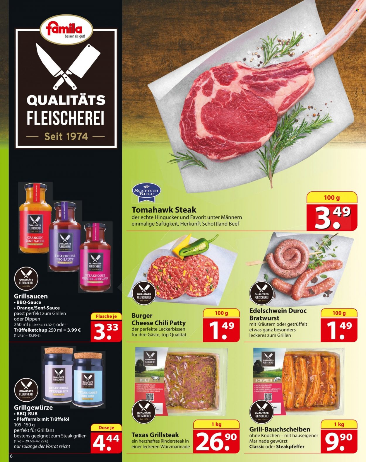 famila Prospekte  - 27.06.2022 - 2.07.2022. Seite 6