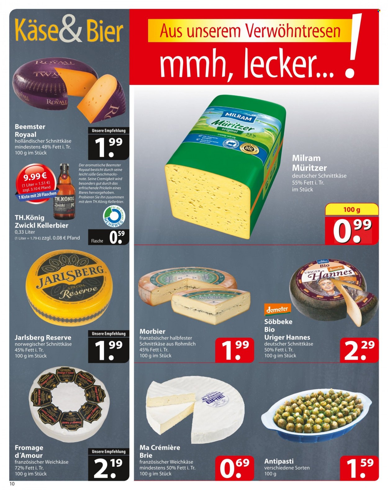 famila Prospekte  - 27.06.2022 - 2.07.2022. Seite 10