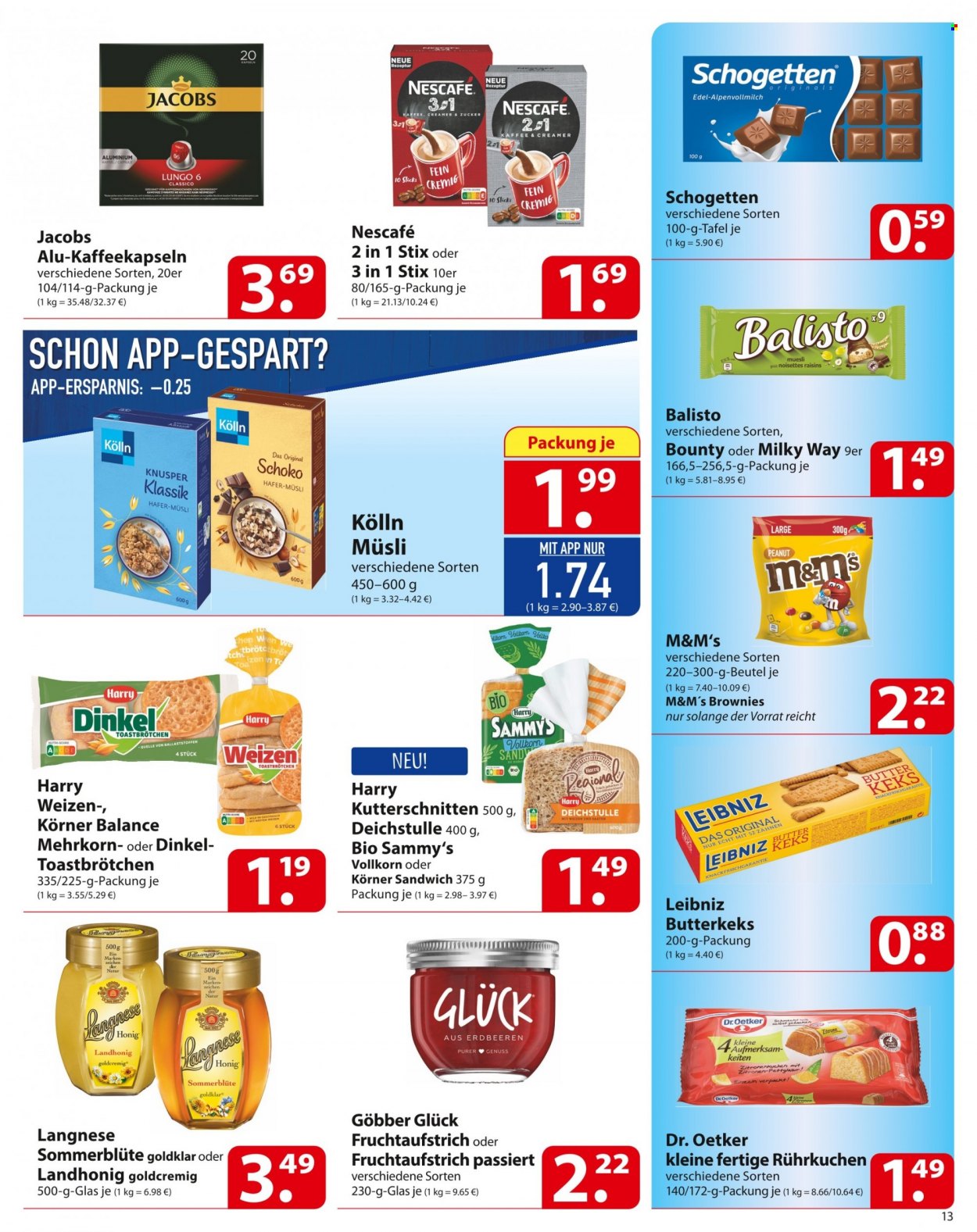 famila Prospekte  - 27.06.2022 - 2.07.2022. Seite 13