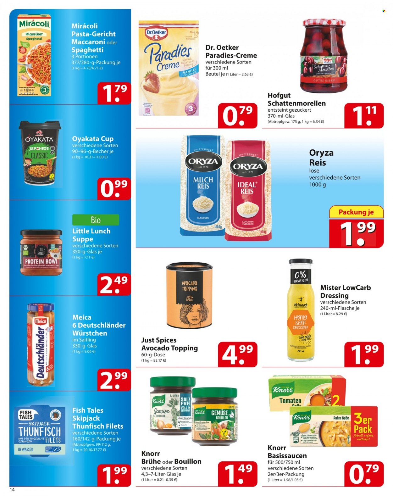 famila Prospekte  - 27.06.2022 - 2.07.2022. Seite 14