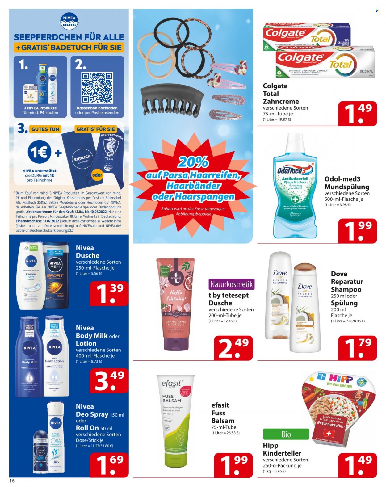 famila Prospekte  - 27.06.2022 - 2.07.2022. Seite 16