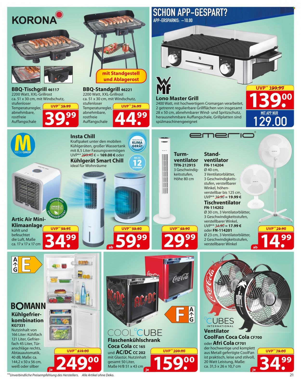 famila Prospekte  - 27.06.2022 - 2.07.2022. Seite 21