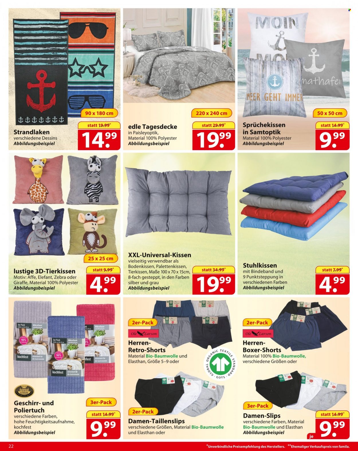 famila Prospekte  - 27.06.2022 - 2.07.2022. Seite 22