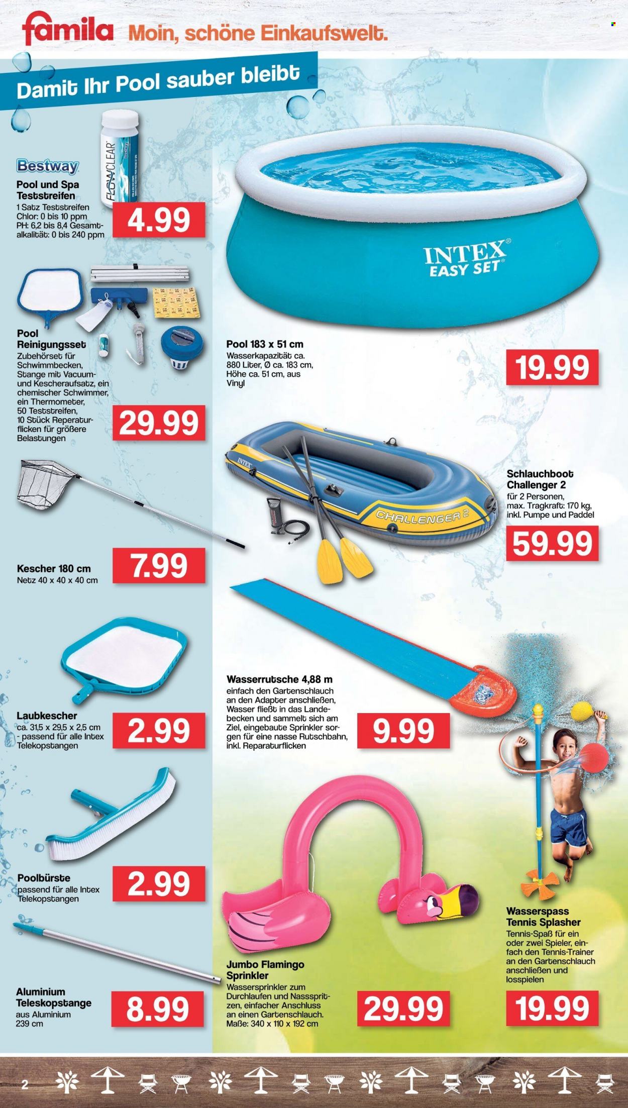 famila Prospekte  - 27.06.2022 - 2.07.2022. Seite 2