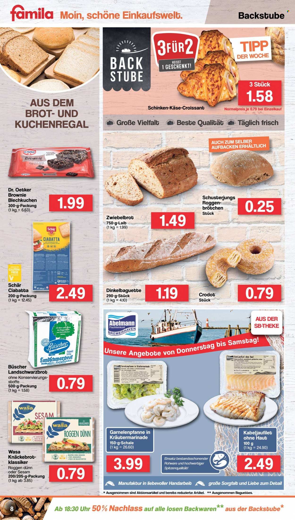 famila Prospekte  - 27.06.2022 - 2.07.2022. Seite 8