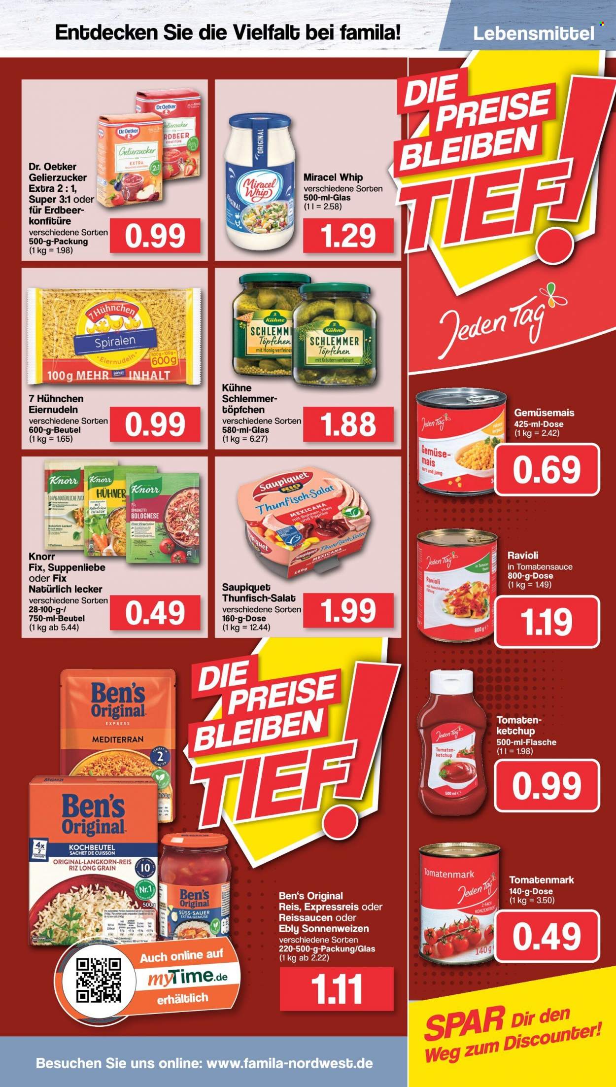 famila Prospekte  - 27.06.2022 - 2.07.2022. Seite 13