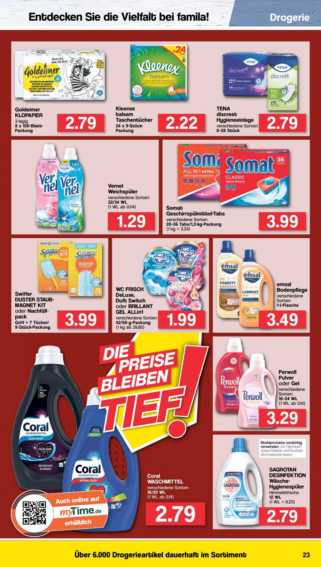 famila Prospekte  - 27.06.2022 - 2.07.2022. Seite 23