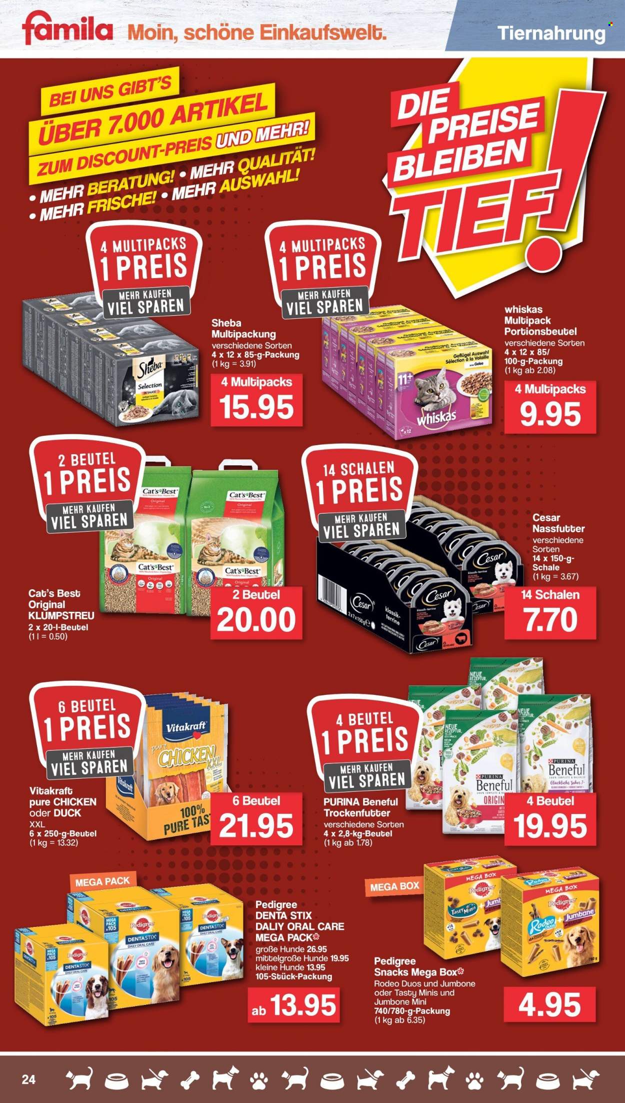 famila Prospekte  - 27.06.2022 - 2.07.2022. Seite 24