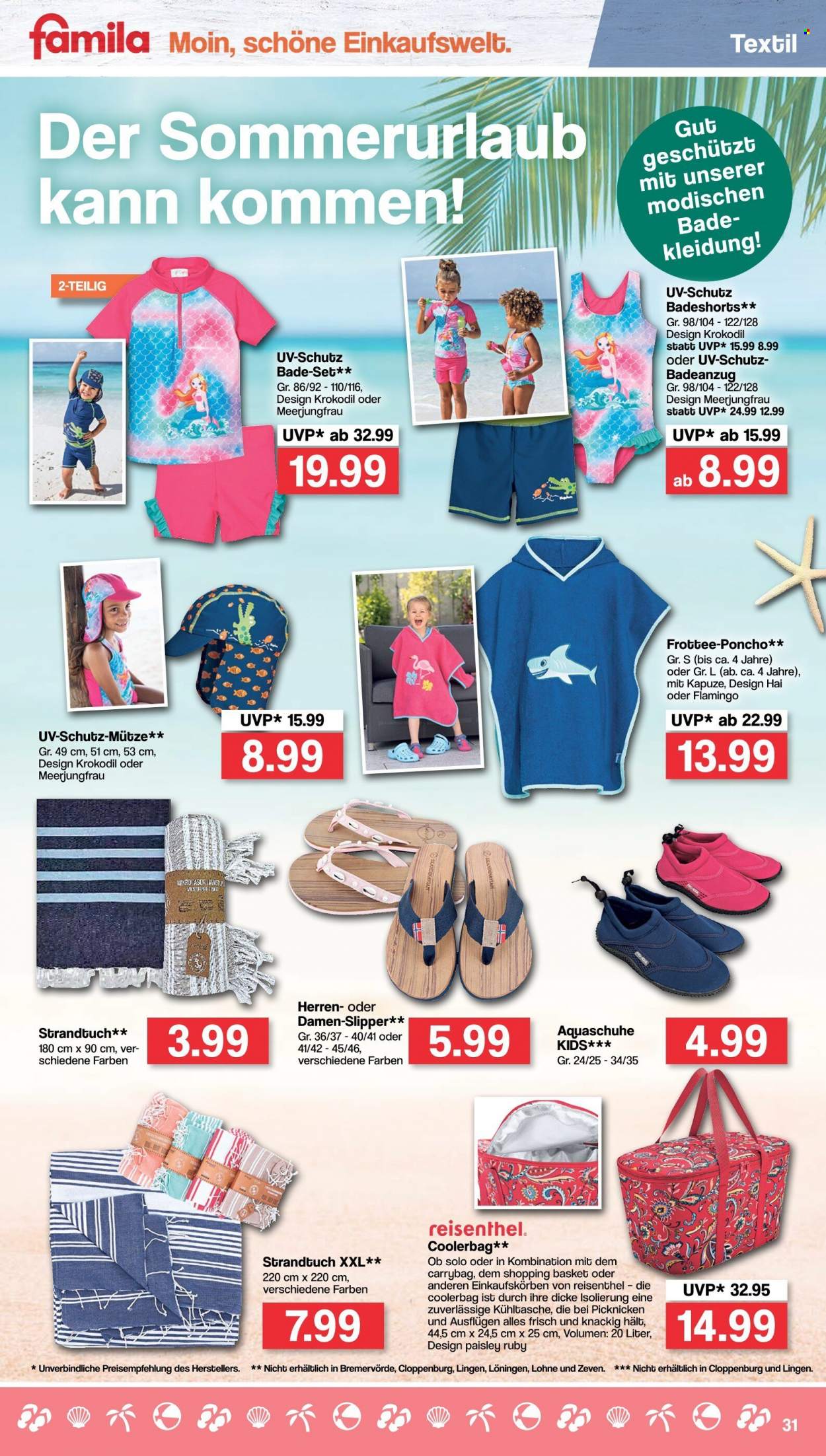 famila Prospekte  - 27.06.2022 - 2.07.2022. Seite 31