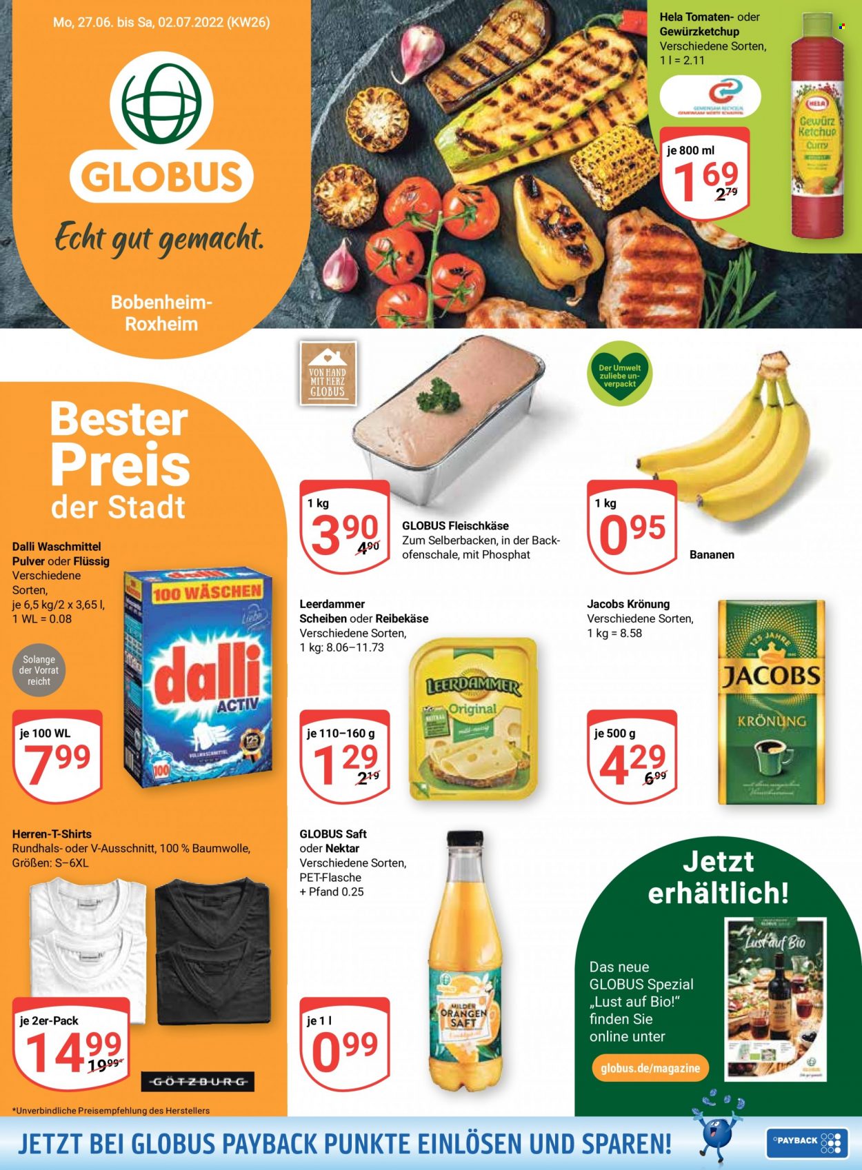 Globus Prospekte  - 27.06.2022 - 2.07.2022. Seite 3